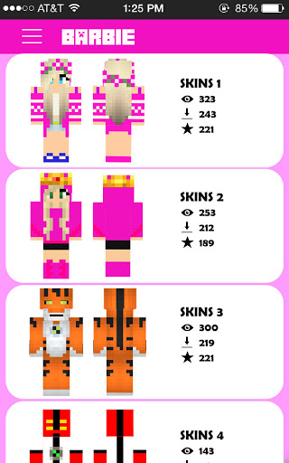 Mod Barbie For Minecraft PE 3.0 screenshots 2