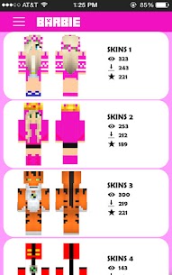 Mod Barbie For Minecraft PE 2021???? Apk Download 2