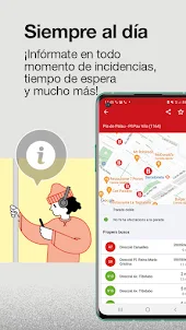 TMB App (Metro Bus Barcelona)
