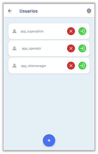 Bluence Maintenance Screen 2