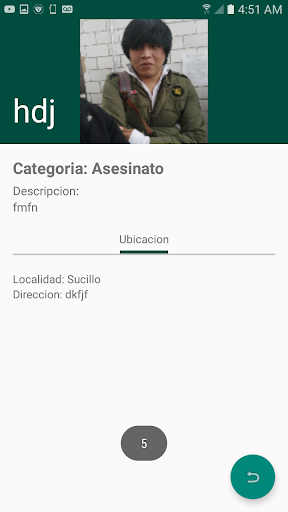 Safe Street Firebase App