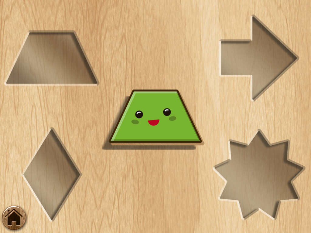 Android application Baby puzzles screenshort