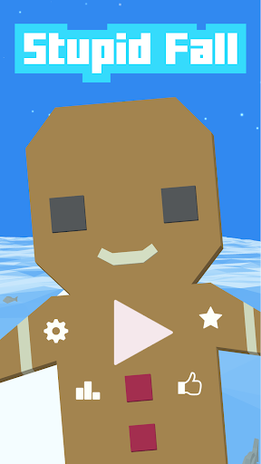 Android application Fun games : Stupid Fall screenshort