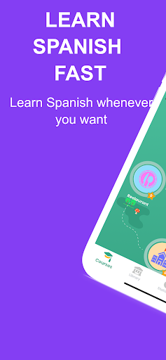 Android application Zuokabi: Learn Spanish screenshort