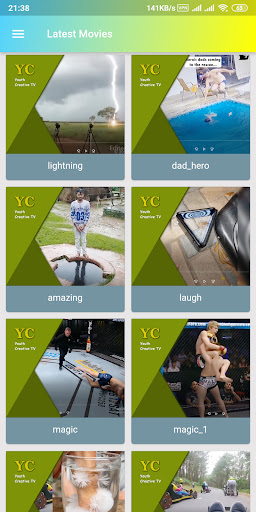 YC Tv Screenshot 3 - AppWisp.com