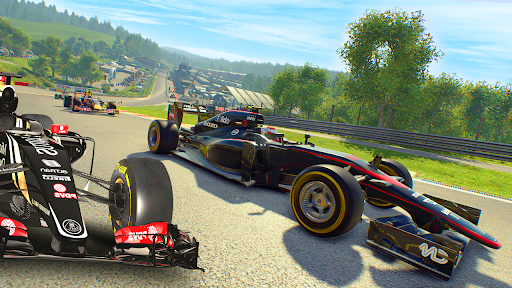 formula racing game 3D  screenshots 4