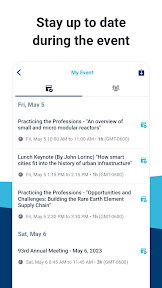 APEGS Events screenshot