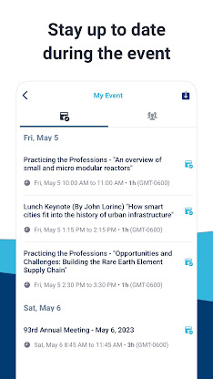 APEGS Events screenshot 4