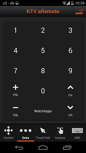 Kartina Comigo Remote Screen 2