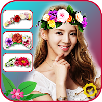 Flower Crown Photo Editor