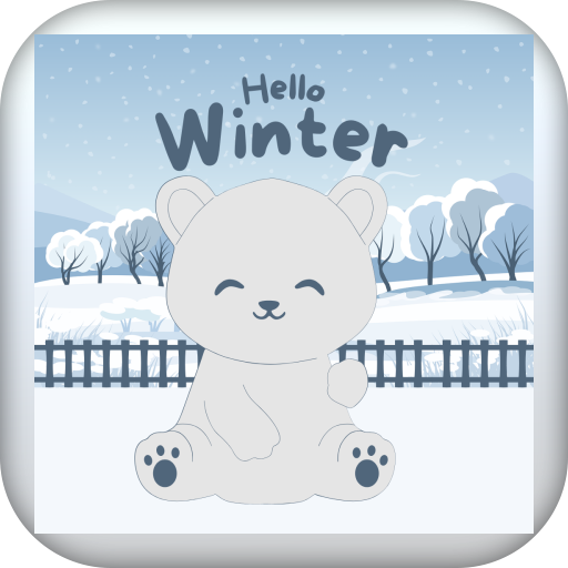 Winter Background logo
