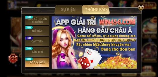 WIN456 - Cổng game uy tín