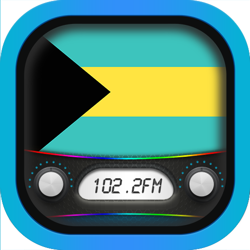 Radio Bahamas + Radio Online logo