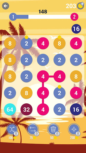 248: Connect Dots, Pops and Numbers screenshots 2