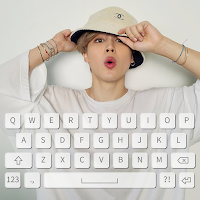 BTS Jimin Keyboard Theme