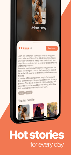 Novelar - Your Favorite Books Screen 2