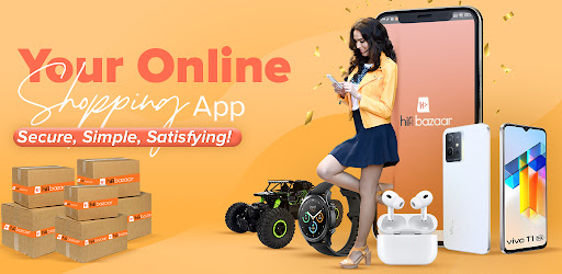 Hifibazaar Online Shopping App Screenshot 1 - AppWisp.com