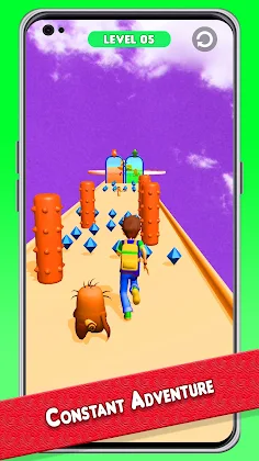 Monster Collect Run Squad Rush - Screenshot 3