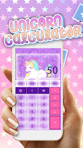 Captura 7 Calculadora de Unicornio - Pon android