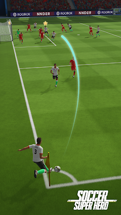 Soccer Super Hero - Screenshot 1