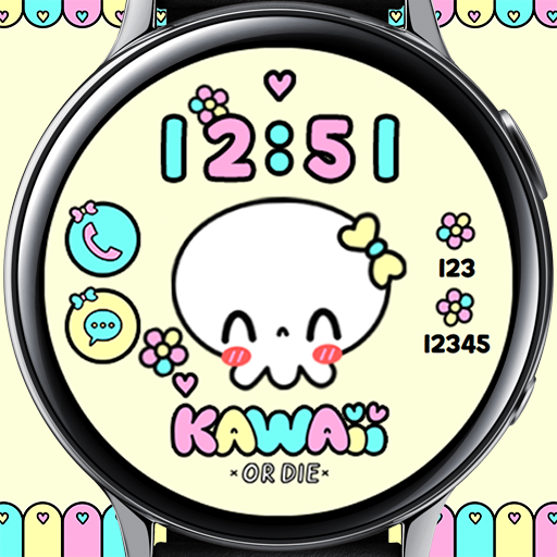 Kawaii Skull_Watchface 1.0.0 Icon
