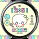 Kawaii Skull_Watchface - Androidアプリ