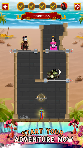 Android application Save Carinush screenshort