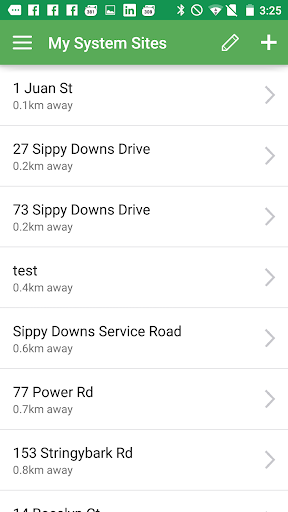 Android application OMA App - Onsite Management screenshort