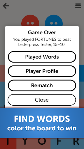 Letterpress u2013 Word Game  screenshots 3