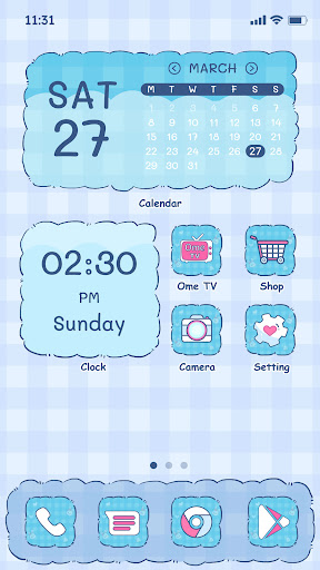 Android application Wow Rabbit Theme - Icon Pack screenshort