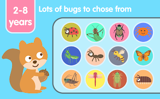 Game screenshot Insects & Bugs – Interactive L mod apk