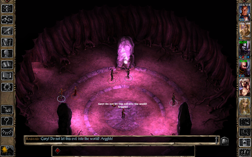 Baldur's Gate II: Cải tiến Ed. Ảnh chụp màn hình