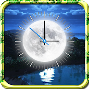 Moon Clock Live Wallpaper  Icon