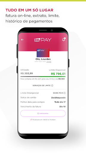 Cartão DDPay Credsystem Screen 2