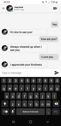 Chat and Video Call With BTS - Screen 3