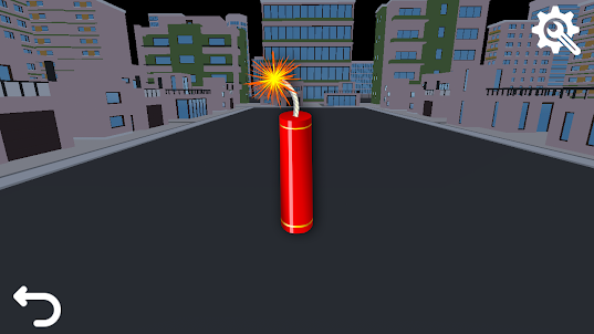Crazy Fireworks Simulator 3D