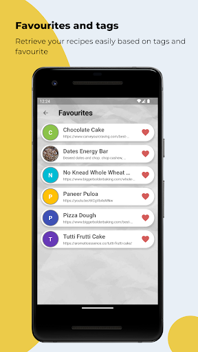 MyRecipeBook: Recipe Keeper Screen 3