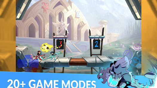 Brawlhalla MOD APK v7.07 (Unlimited Money and Coins) Gallery 10