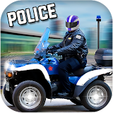 Police Quad 4x4 Simulator 3D icon