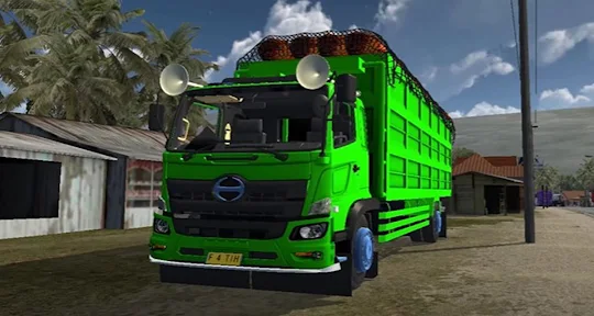 Mod Truck Muatan Sawit Tumpah
