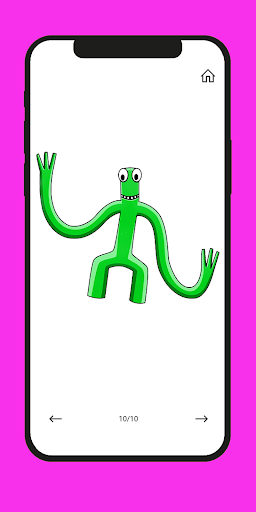 Monster Rainbow Friends Draw