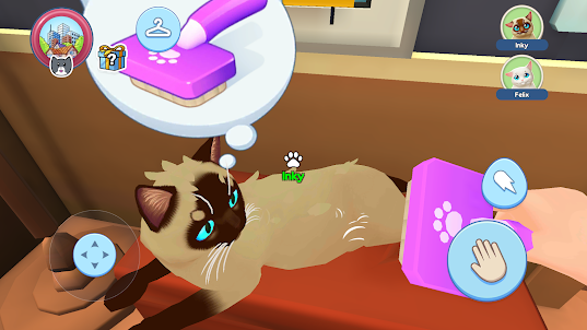 My Pets: Stray Cat Simulator