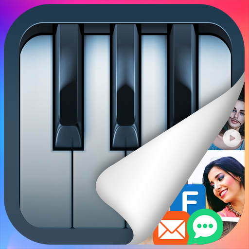 Download Masquer apps derrière Piano 40.0 Apk for android