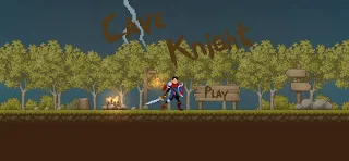 Cave Knight - Screenshot 1