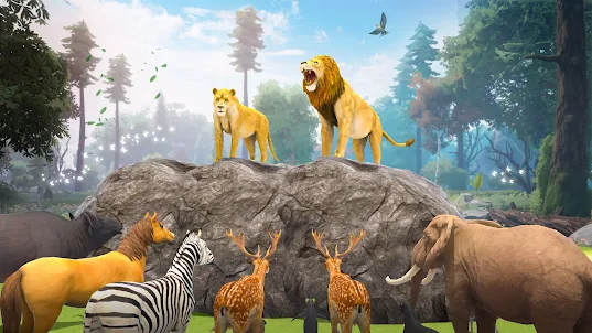 Lion King Animal Simulator 3d
