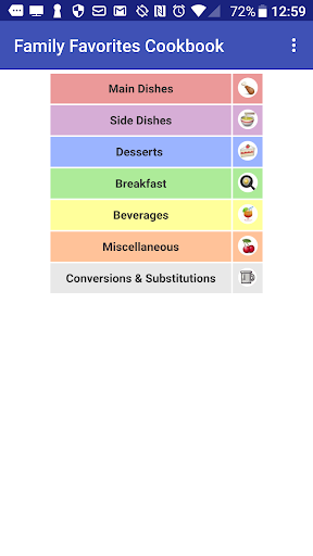Family Favorites Cookbook 2014 Screenshot 2 - AppWisp.com