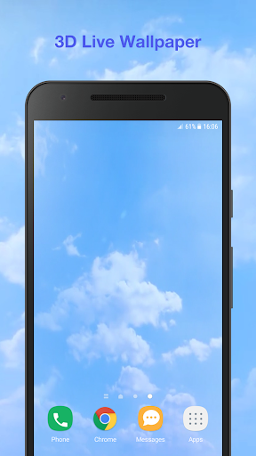 Android application Clouds Live Wallpaper screenshort