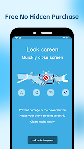 Lock Screen(Turn off screen)