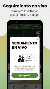 Captura 4 Wikiloc Outdoor Navigation GPS android