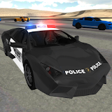 Police Car Driving Sim icon